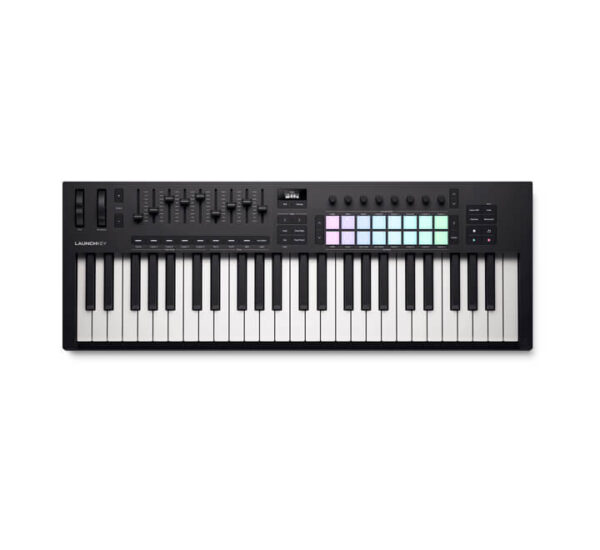 CONTROLADOR-MIDI-NOVATION-LAUNCHKEY-49_A Controlador Novation Launchkey 49 Mk4