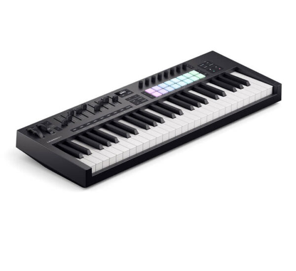 CONTROLADOR-MIDI-NOVATION-LAUNCHKEY-49_B Controlador Novation Launchkey 49 Mk4