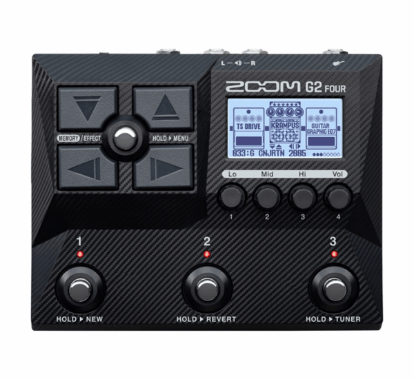 PROCESADOR-MULTIEFECTOS-GUITARRA-ZOMM-G2-FOUR-Colombia-1.png Procesador De Efectos Zoom G2 Four