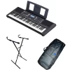 PSR373COMPLETO.webp Combo Teclado Yamaha Psr E373 + Base + Estuche Lona