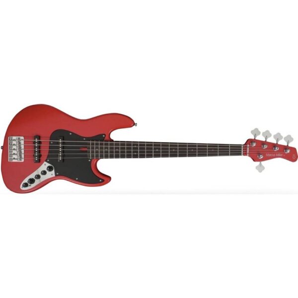 bajo-electrico-de-5-cuerdas-sire-marcus-miller-v3-5-2nd-gen-red-satin-1.jpg Bajo Sire Marcus Miller V3-5 2nd Gen Red Satin