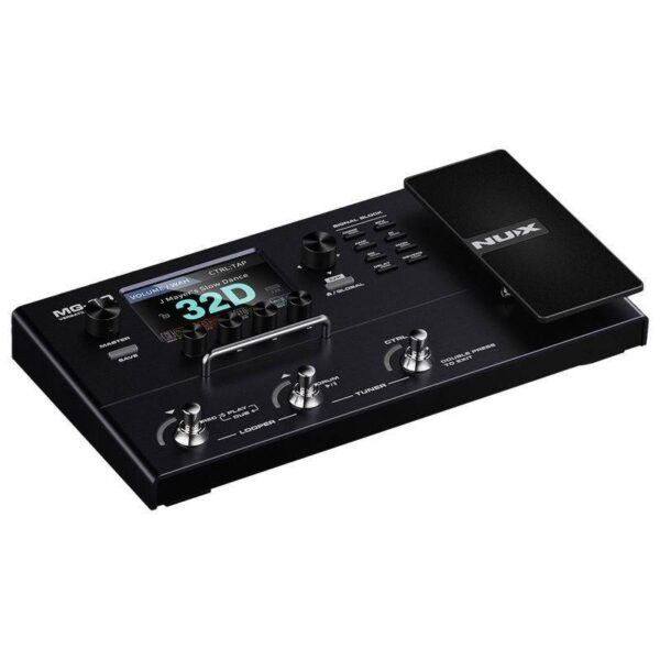 nux-mg-30-pedalera-multiefectos-para-guitarra-electrica-6.jpg Pedalera Multi efectos NUX MG-30