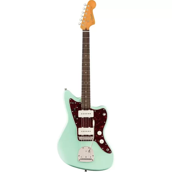 SQUIER CLASSIC VIBE '60s JAZZMASTER LIMITED EDITION ELECTRIC GUITAR SURF GREEN