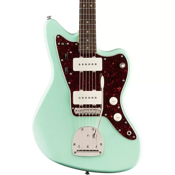 SQUIER CLASSIC VIBE '60s JAZZMASTER LIMITED EDITION ELECTRIC GUITAR SURF GREEN