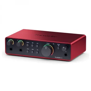 Interface Focusrite Scarlett 2I2 4TH GEN