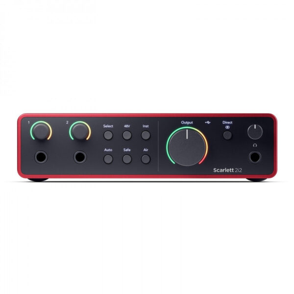 Interface Focusrite Scarlett 2I2 4TH GEN