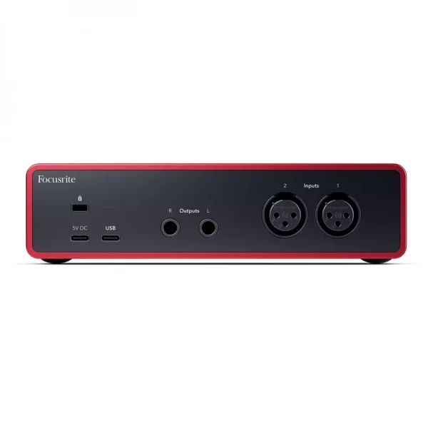Interface Focusrite Scarlett 2I2 4TH GEN