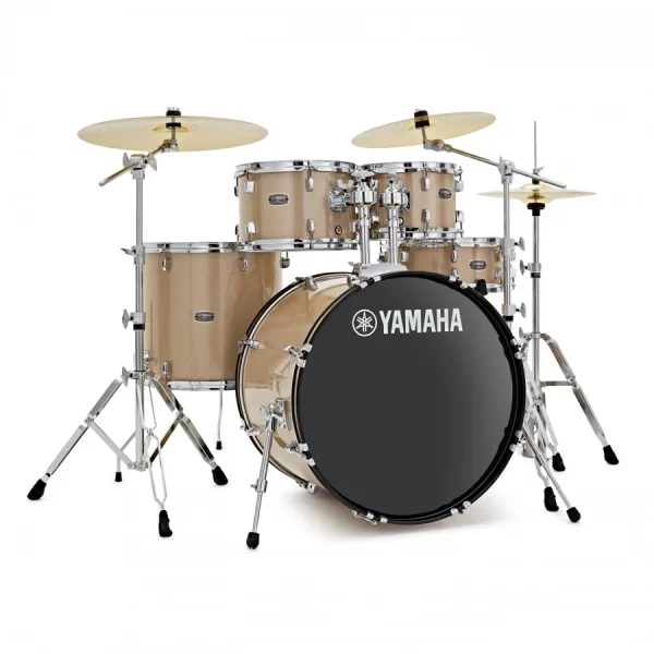RYDENCHAMPAN Bateria AcusticaYamaha Rydeen Champagne Glitter (Sin platillos)