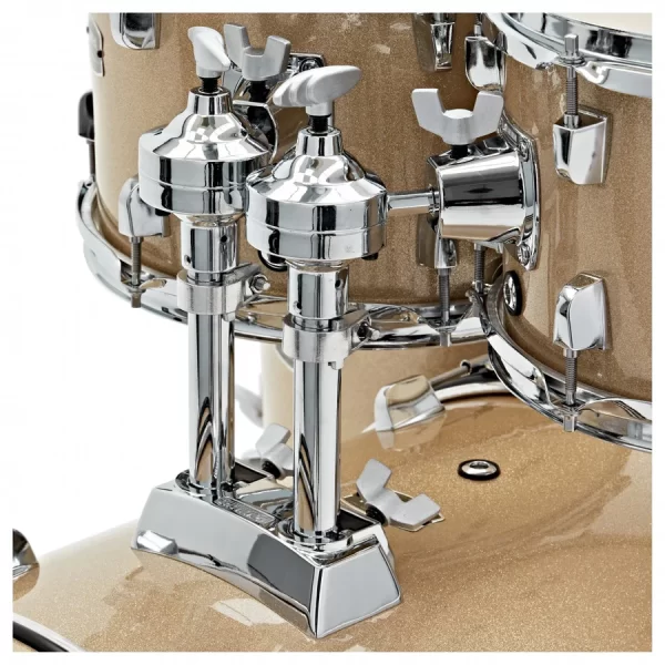 RYDENCHAMPAN3 Bateria AcusticaYamaha Rydeen Champagne Glitter (Sin platillos)