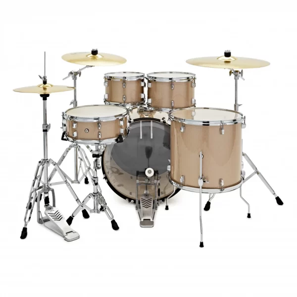 RYDENCHAMPAN6 Bateria AcusticaYamaha Rydeen Champagne Glitter (Sin platillos)