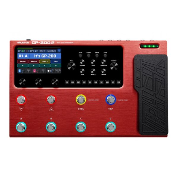 Pedal Valeton GP200R
