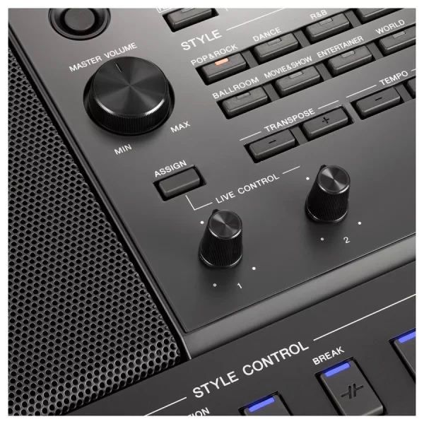 Teclado Yamaha Psr Sx720