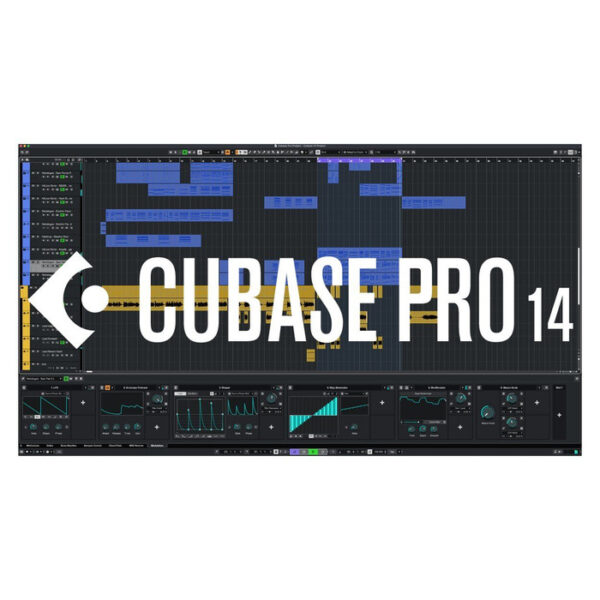 DTM・DAW CUBASE PRO 14 Steinberg Cubase Pro 14 Secuenciador MIDI De Audio, - J&J STORE